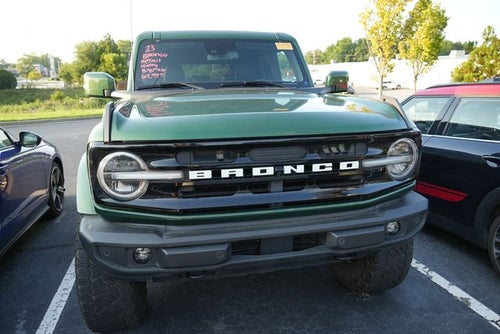 2023 Ford Bronco Outer Banks