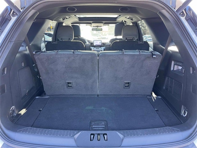 2024 Ford Explorer Timberline