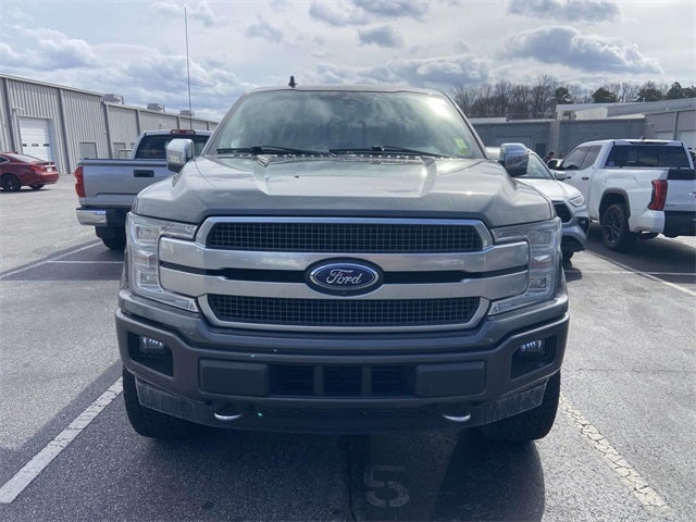 2019 Ford F-150 Platinum