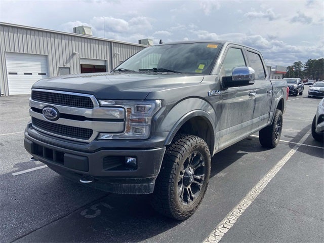 2019 Ford F-150 Platinum