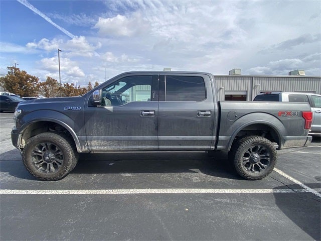 2019 Ford F-150 Platinum