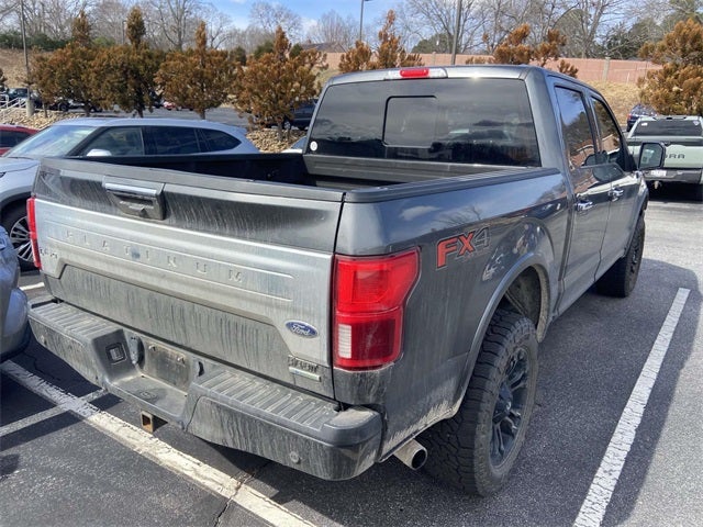 2019 Ford F-150 Platinum