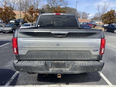 2019 Ford F-150 Platinum
