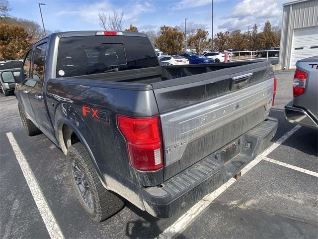 2019 Ford F-150 Platinum