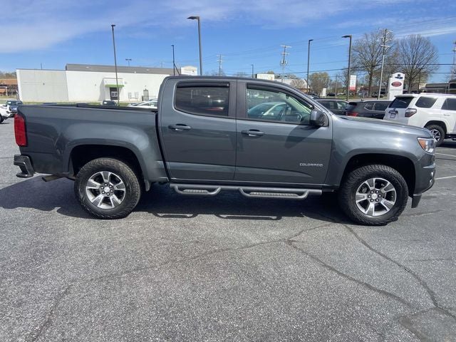 2017 Chevrolet Colorado Z71