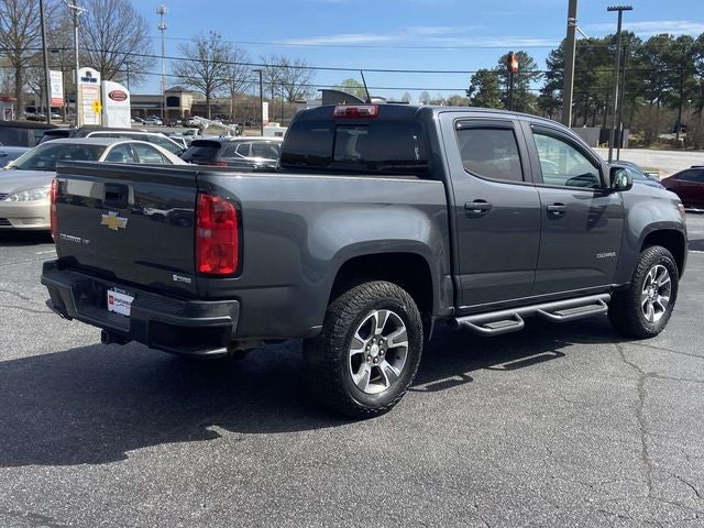 2017 Chevrolet Colorado Z71