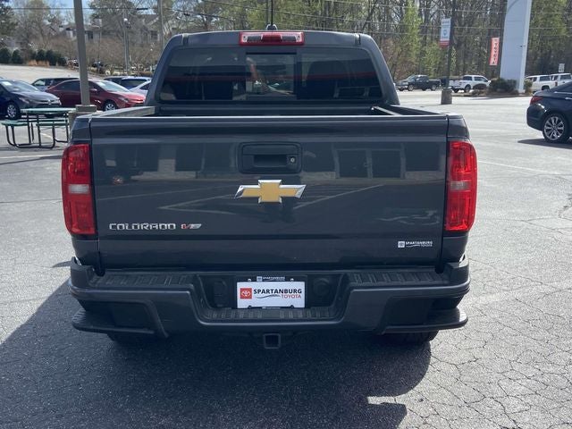 2017 Chevrolet Colorado Z71