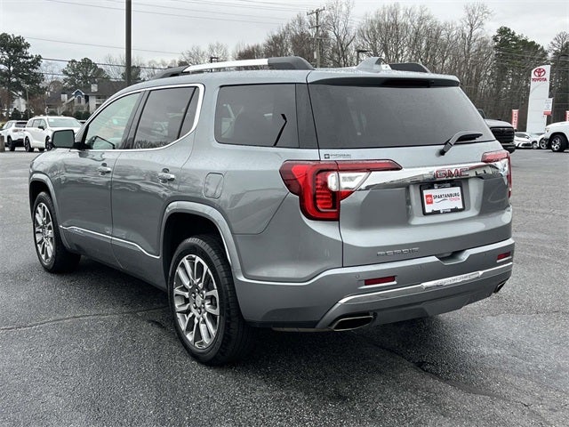 2023 GMC Acadia Denali
