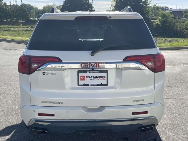 2017 GMC Acadia Denali