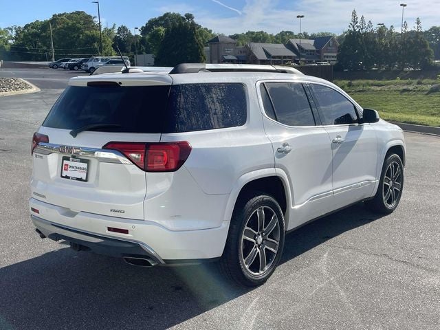 2017 GMC Acadia Denali