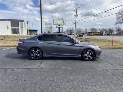 2017 Honda Accord Sport