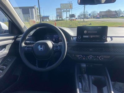 2025 Honda Accord LX