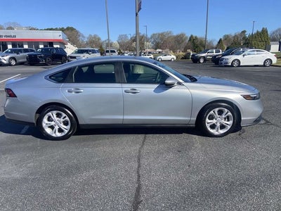 2025 Honda Accord LX