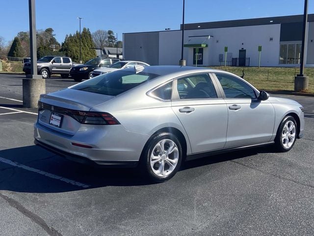 2025 Honda Accord LX