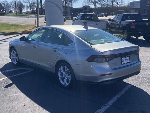 2025 Honda Accord LX