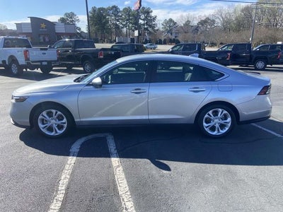 2025 Honda Accord LX