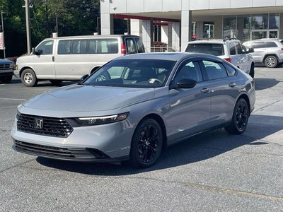 2025 Honda Accord SE
