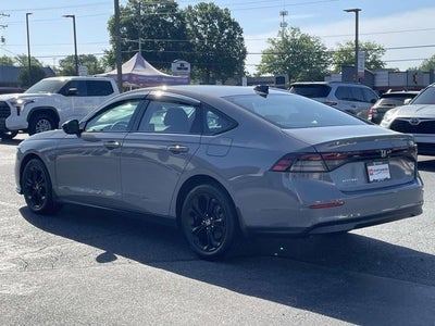 2025 Honda Accord SE