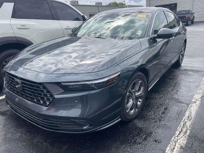 2023 Honda Accord Hybrid EX-L