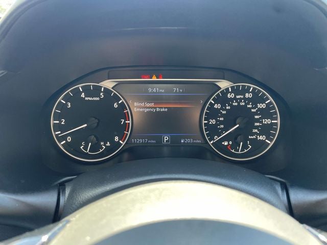 2019 Nissan Altima 2.5 SR