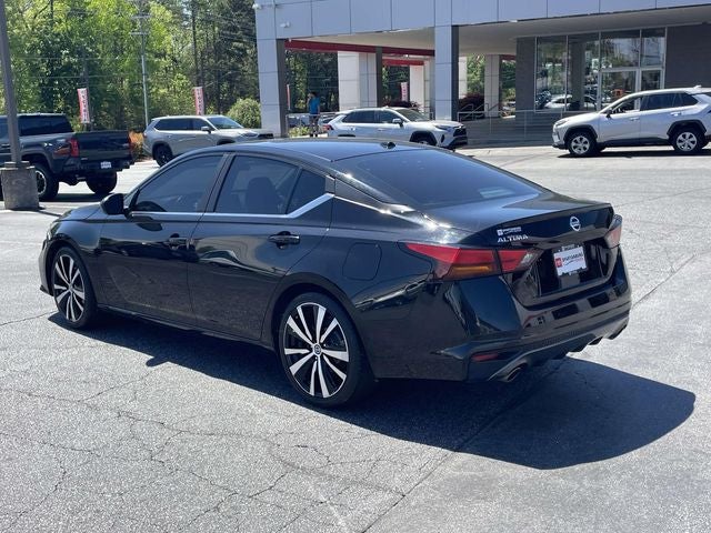 2019 Nissan Altima 2.5 SR