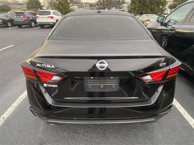 2020 Nissan Altima 2.5 SR