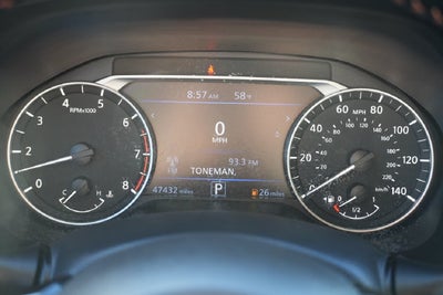 2025 Nissan Altima 2.5 SR