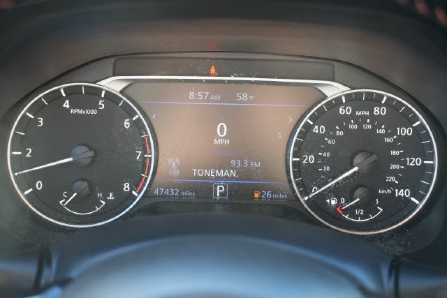 2025 Nissan Altima 2.5 SR