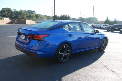 2025 Nissan Altima 2.5 SR