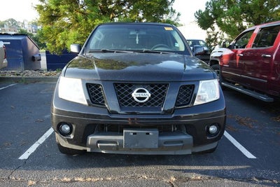2018 Nissan Frontier SV