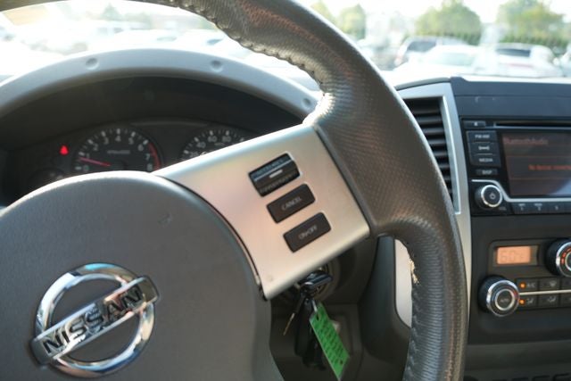 2018 Nissan Frontier SV