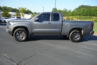 2025 Nissan Frontier SV