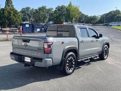 2024 Nissan Frontier PRO-X