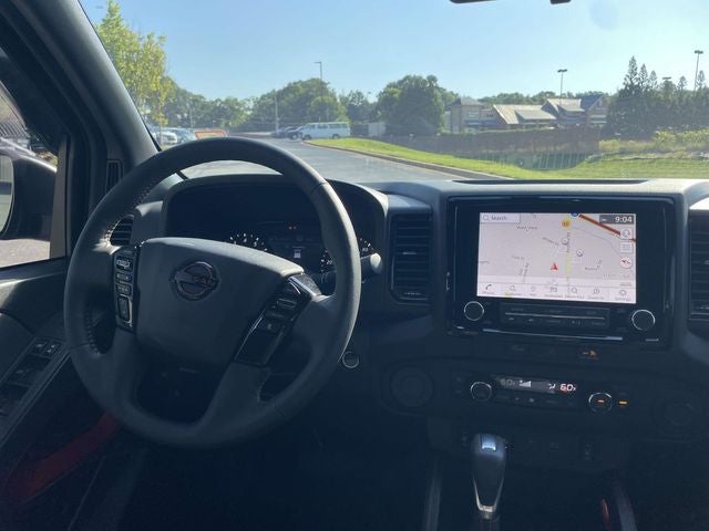 2024 Nissan Frontier PRO-X