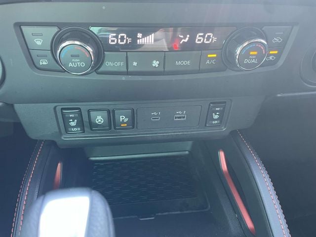2024 Nissan Frontier PRO-X
