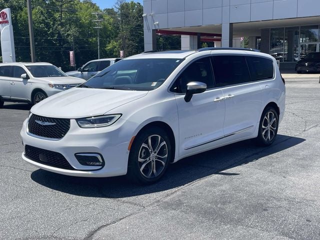 2026 Chrysler Pacifica Pinnacle
