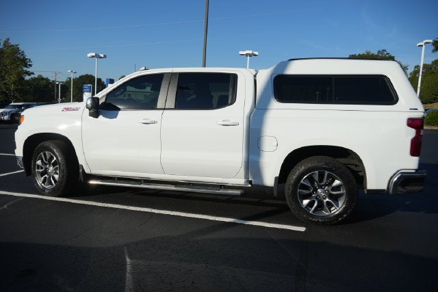 2025 Chevrolet Silverado 1500 LT Texas Edition