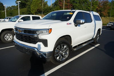 2025 Chevrolet Silverado 1500 LT Texas Edition