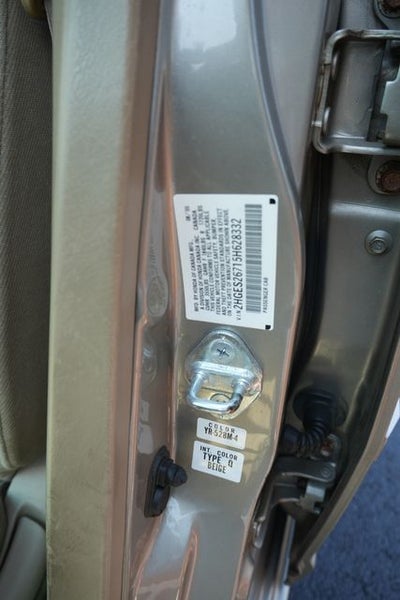 2005 Honda Civic EX