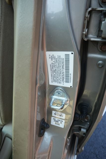 2005 Honda Civic EX