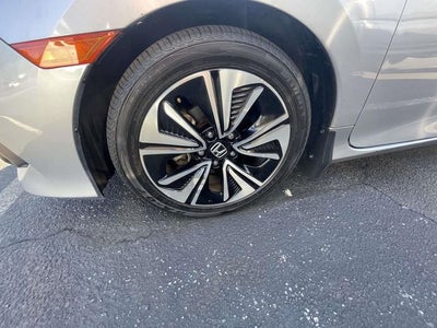 2016 Honda Civic EX-L