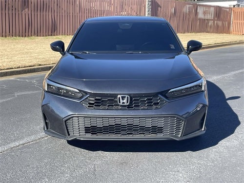 2025 Honda Civic Hybrid Sport