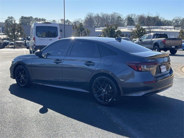 2025 Honda Civic Hybrid Sport