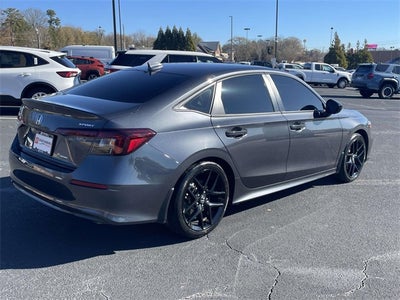 2025 Honda Civic Hybrid Sport