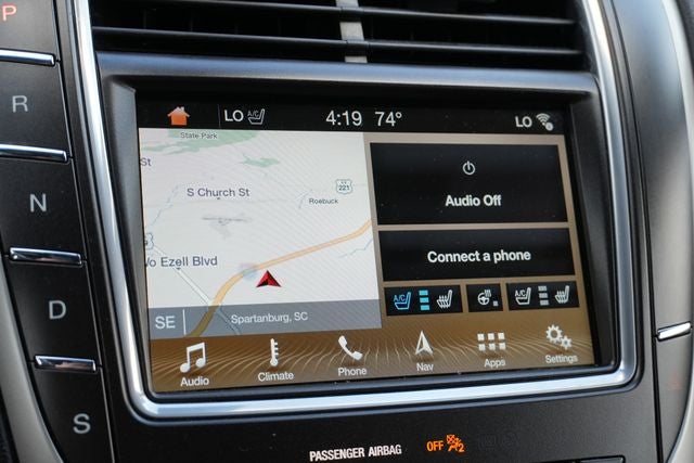2018 Lincoln MKX Reserve