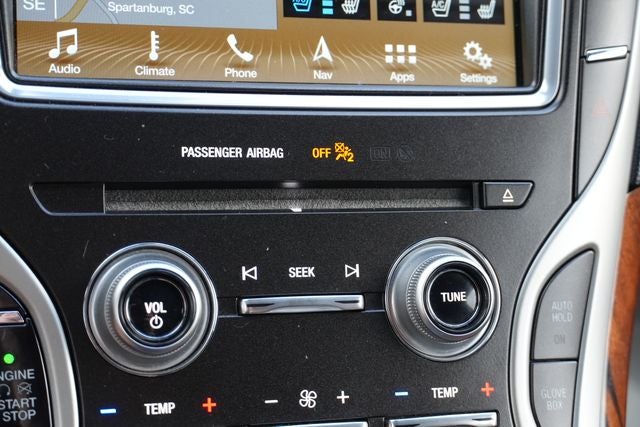 2018 Lincoln MKX Reserve