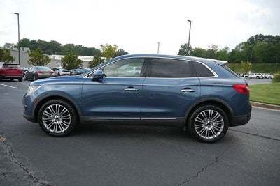 2018 Lincoln MKX Reserve