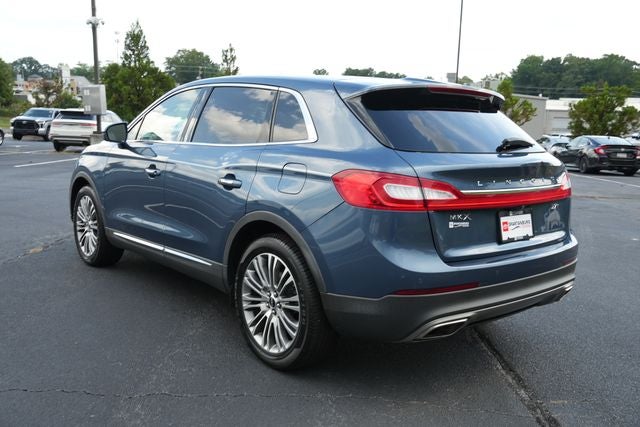 2018 Lincoln MKX Reserve