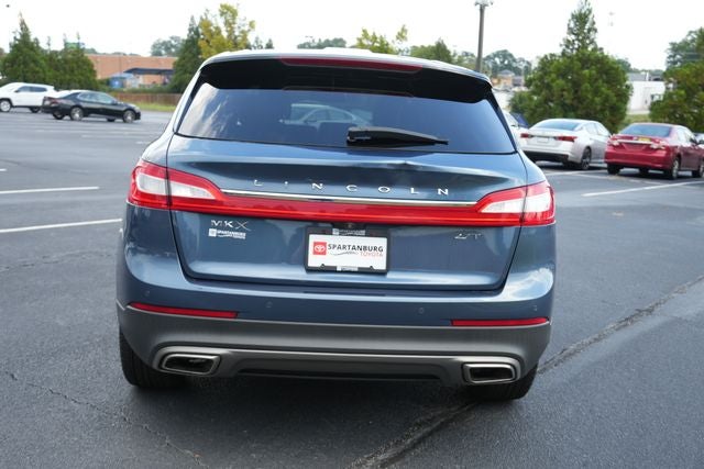 2018 Lincoln MKX Reserve