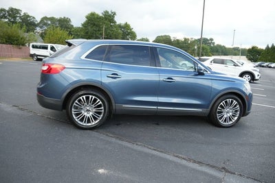 2018 Lincoln MKX Reserve